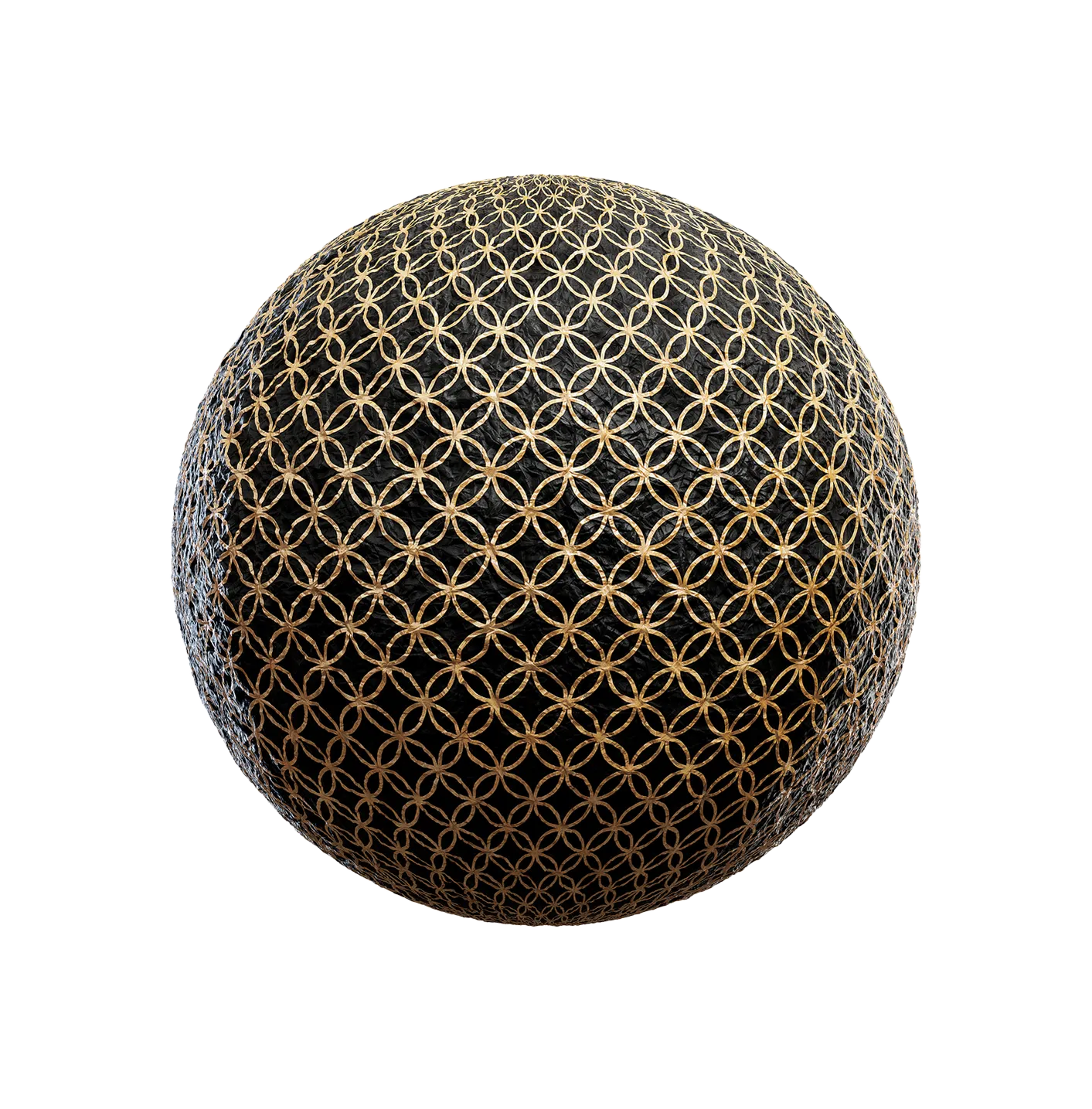 皱巴巴的黑色包装纸2506102010