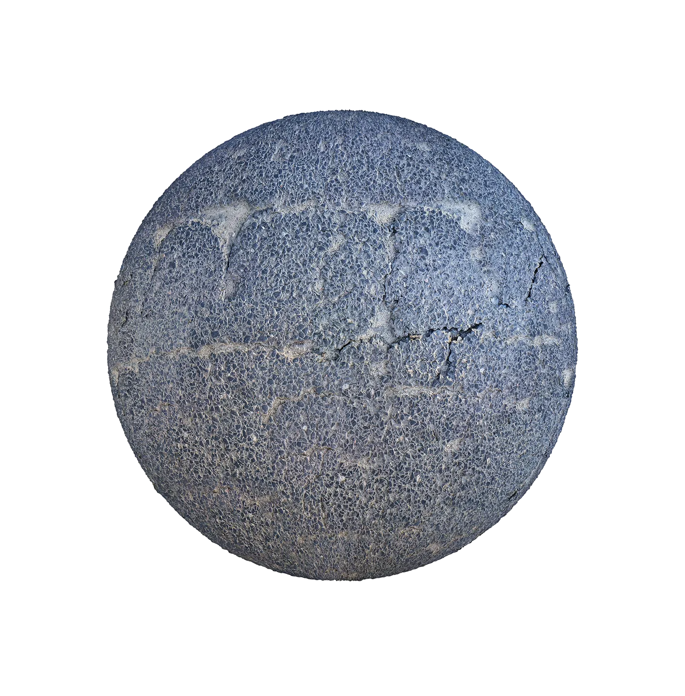 破裂灰色沥青25060984