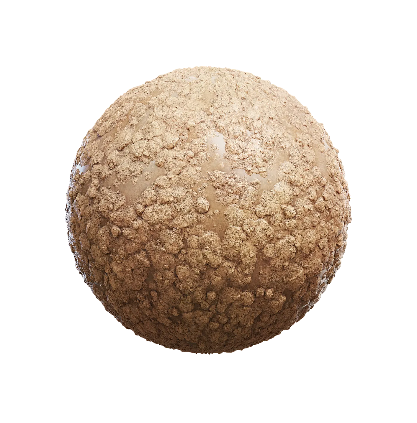 米色粘土地面带水2506101386