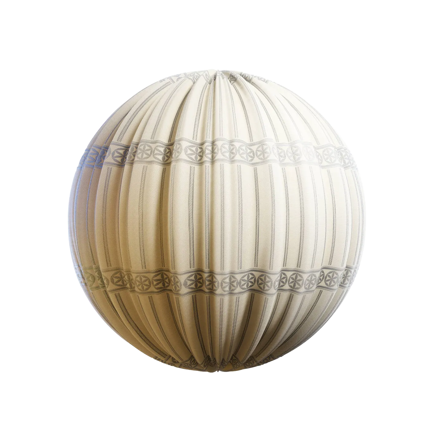 米色银色花纹窗帘250608125