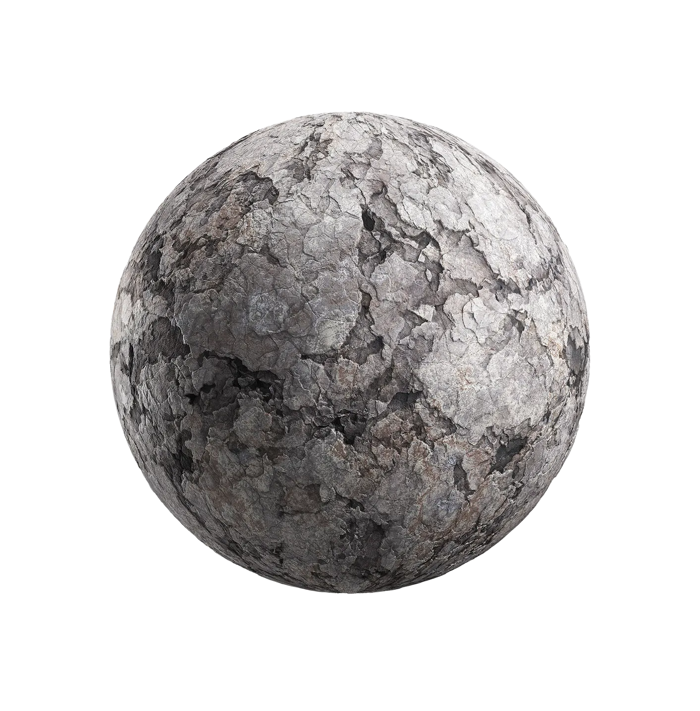 粗糙的白色岩石2506101846