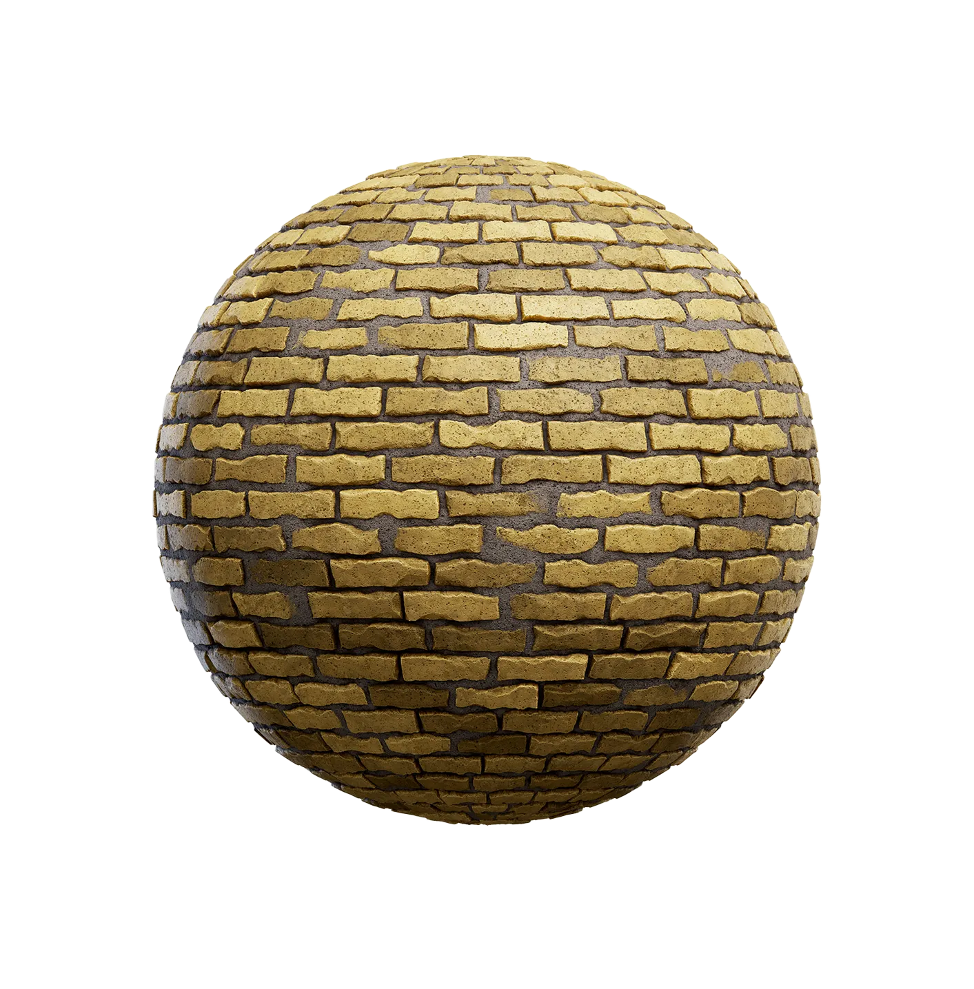 粗糙黄砖墙2506102158