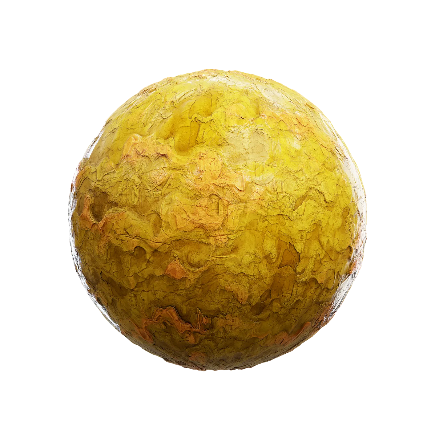 粗糙黄色粘土2506101418