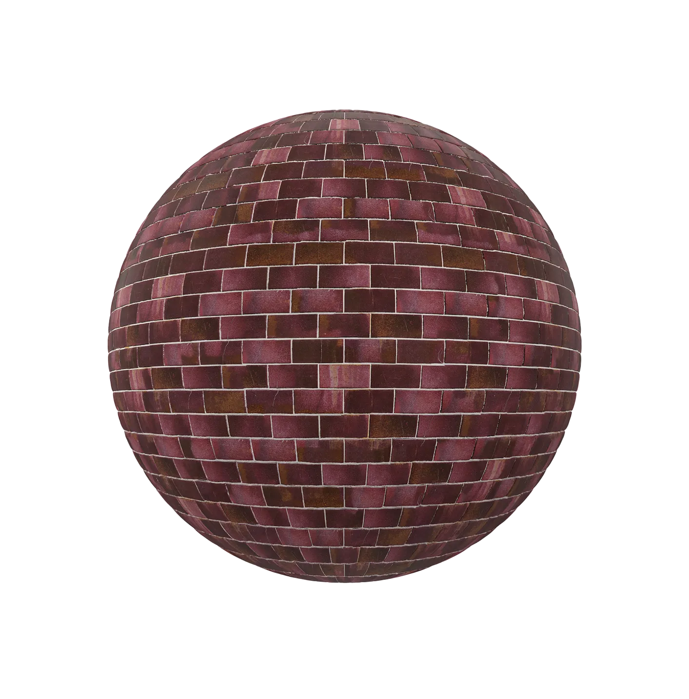 紫色砖墙2506102362