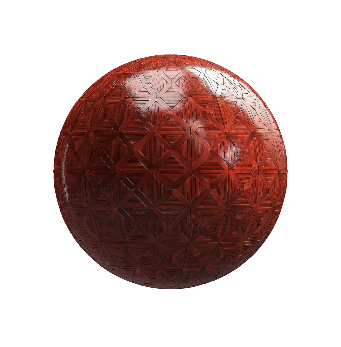 红色巴洛克木地板250610598