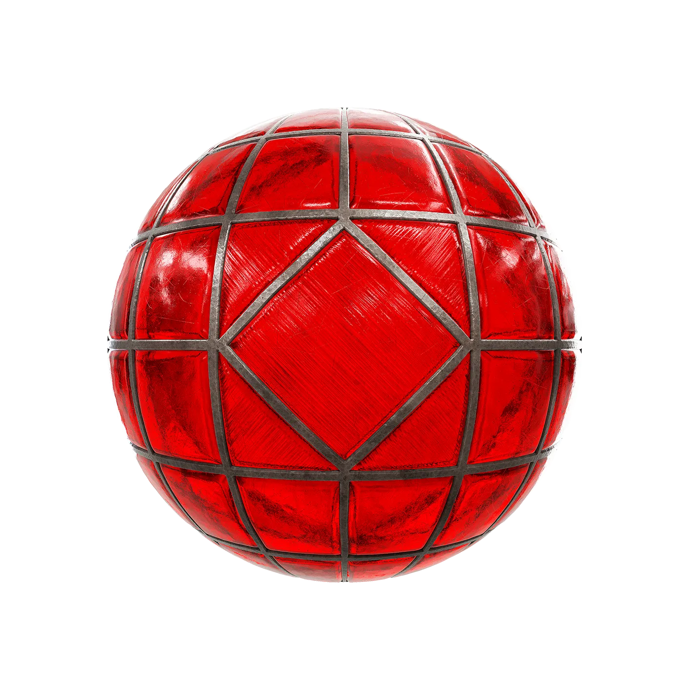 红色染色玻璃窗250609628