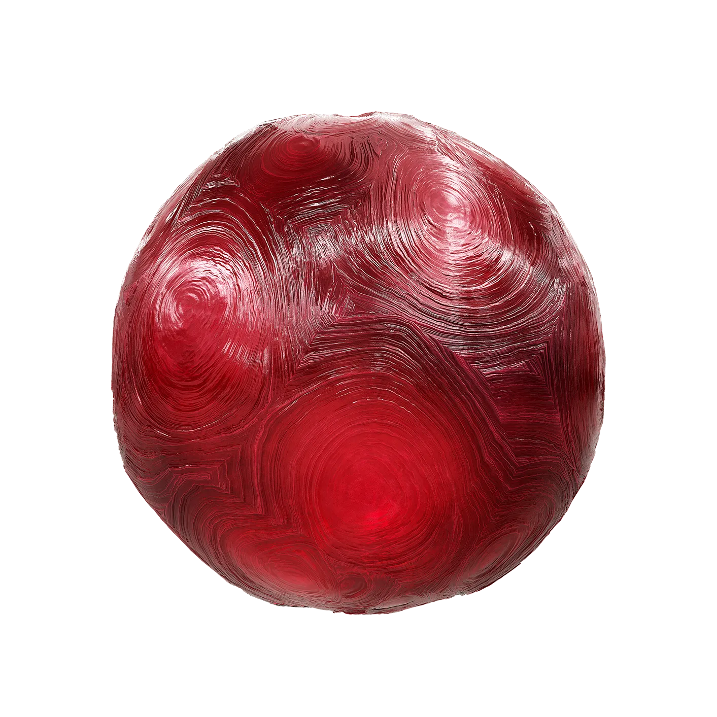 红色水晶250609629