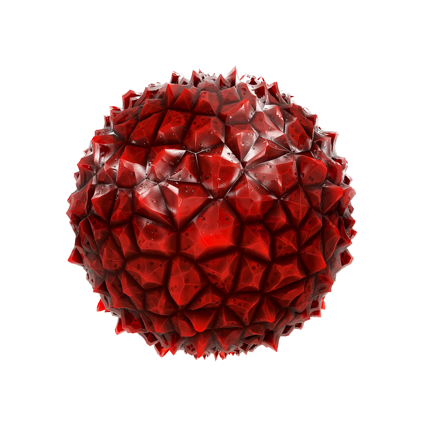 红色水晶250609632