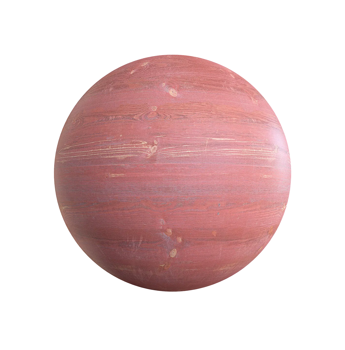 红色涂漆木材250609