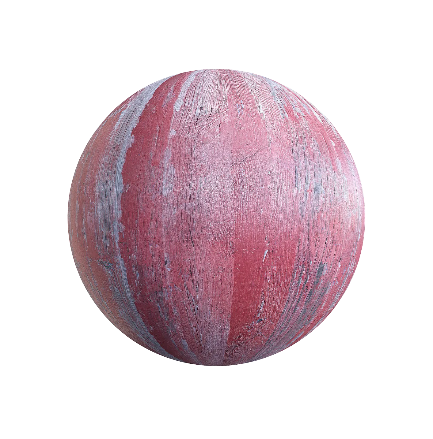 红色涂漆木材250609548