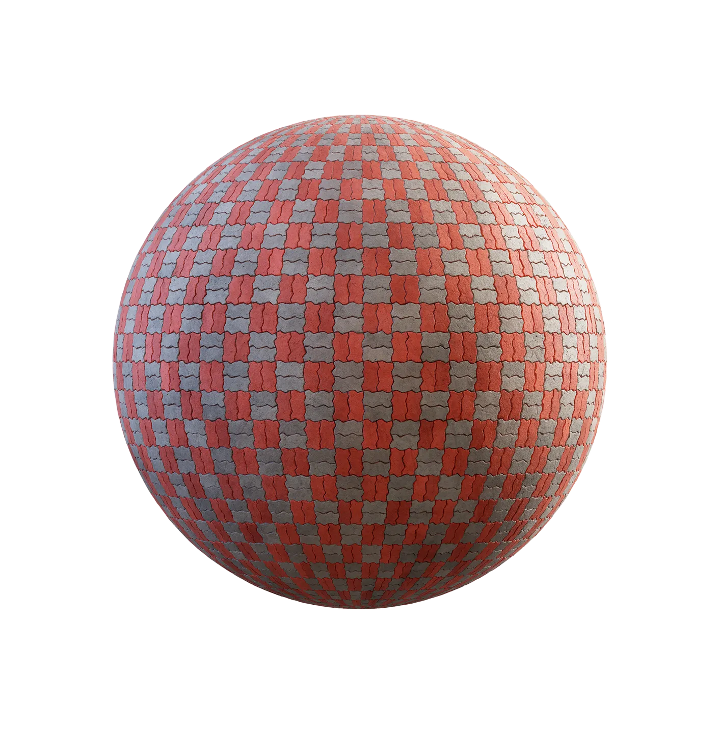 红色灰色混凝土人行道250610927