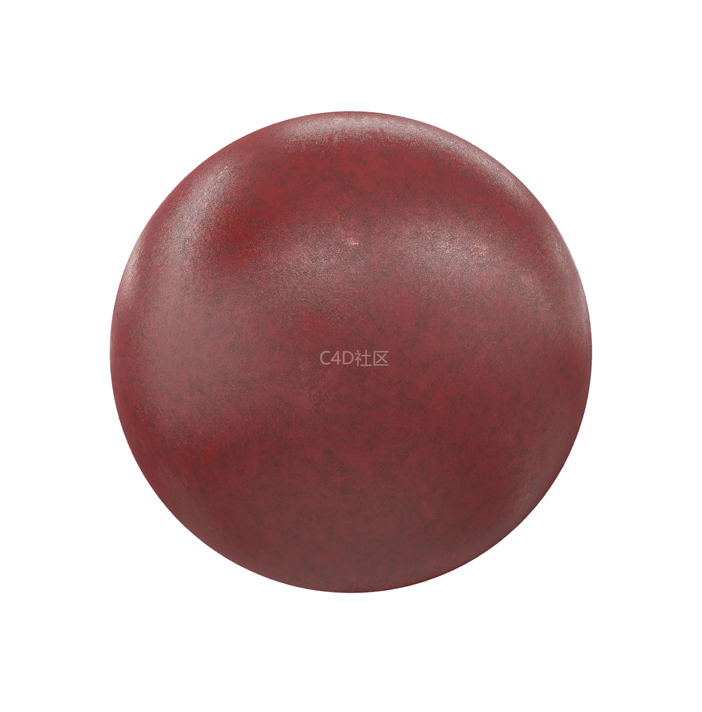 红色皮革250610562