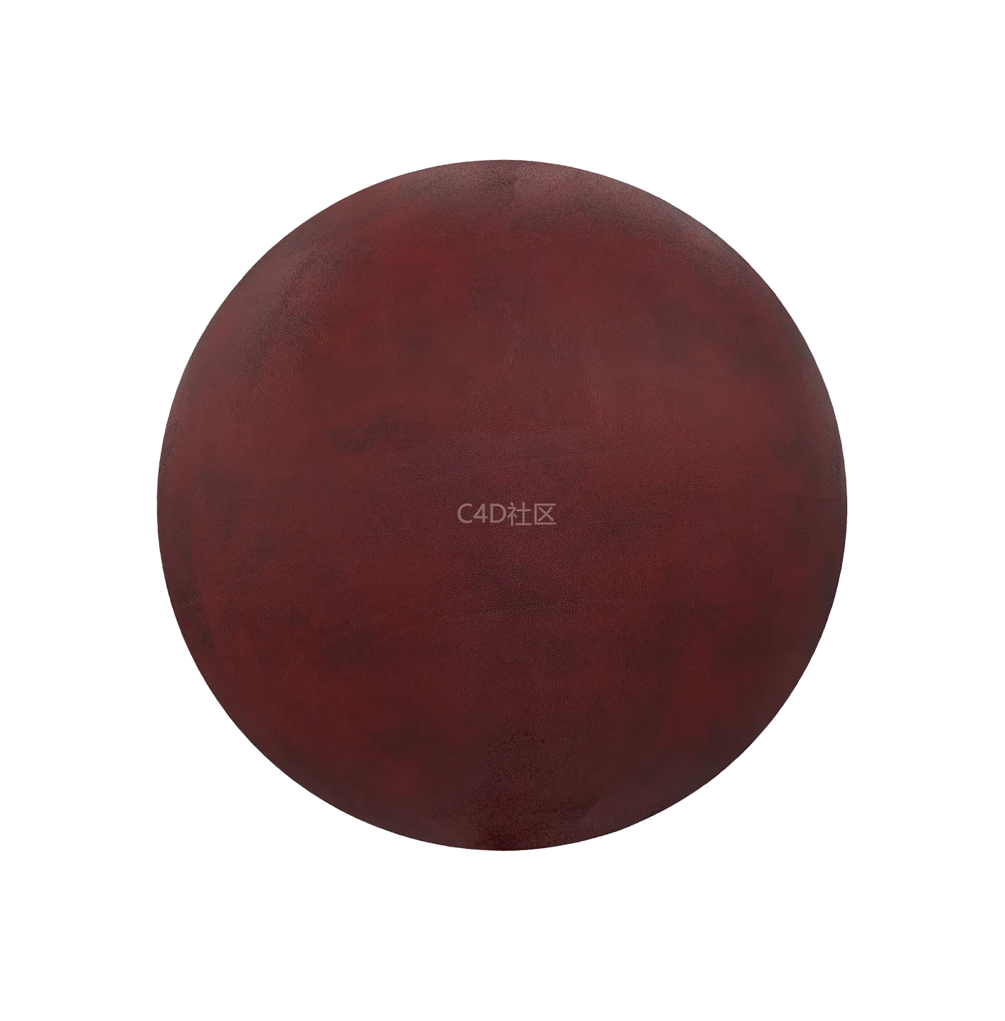 红色皮革250610564