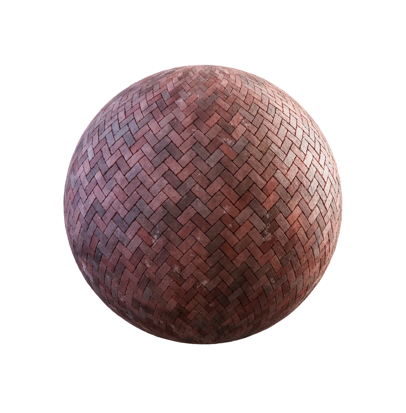 红色砖人字形人行道250610933