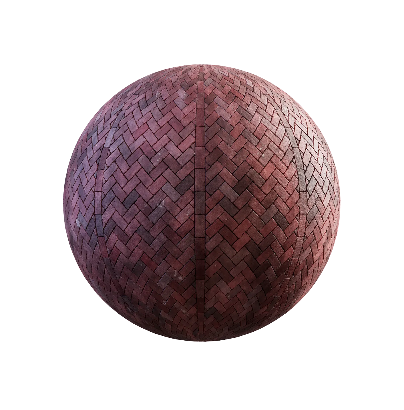 红色砖人字形人行道250610934