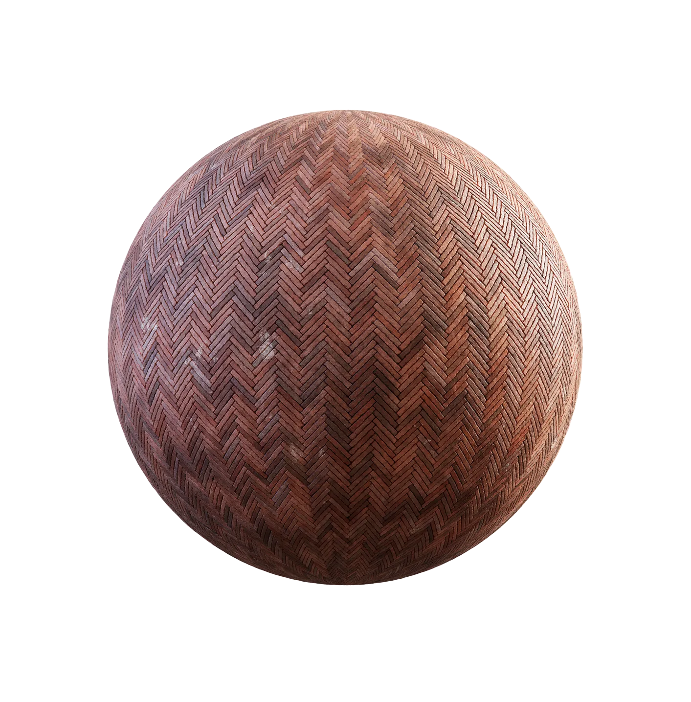 红色砖人字形人行道250610935