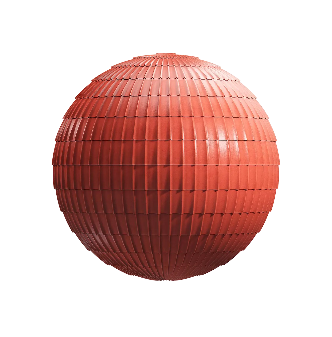 红色金属屋顶2506101665