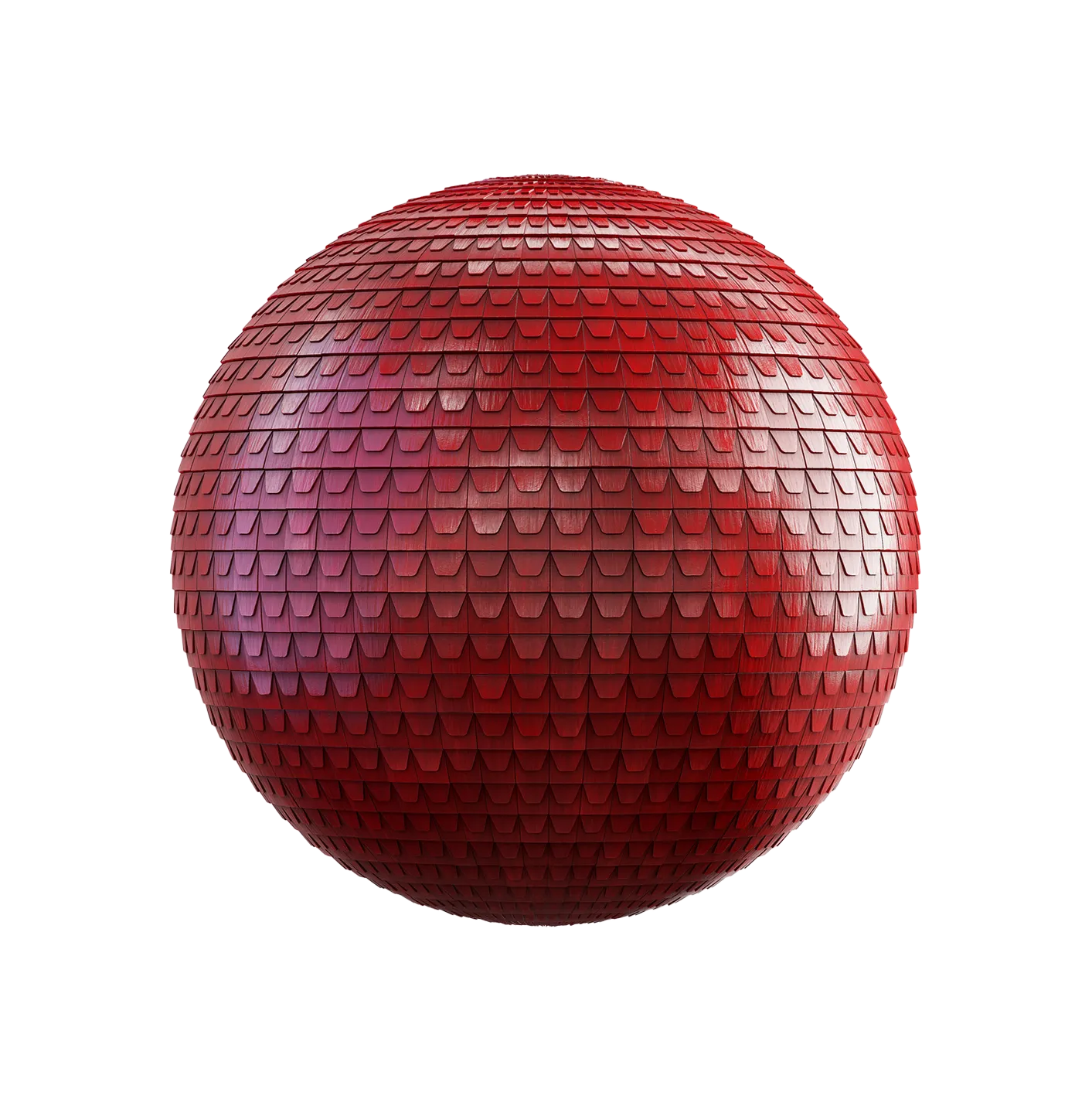 红色金属板屋顶2506101763