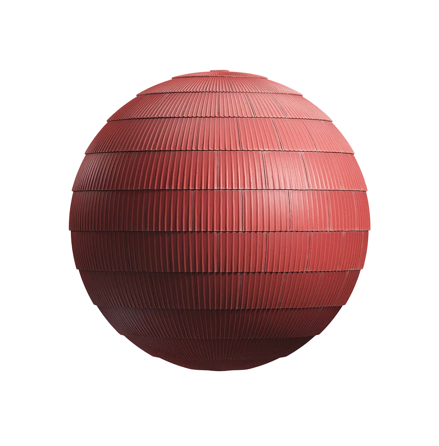 红色陶瓷屋顶2506101669