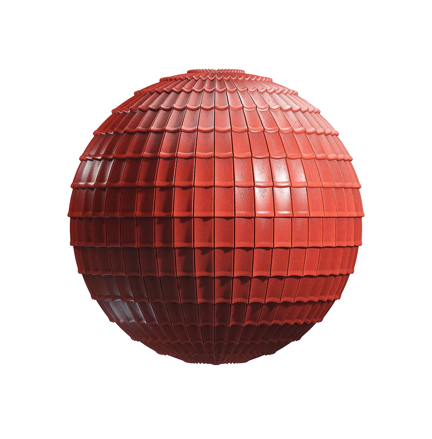 红色陶瓷屋顶2506101670