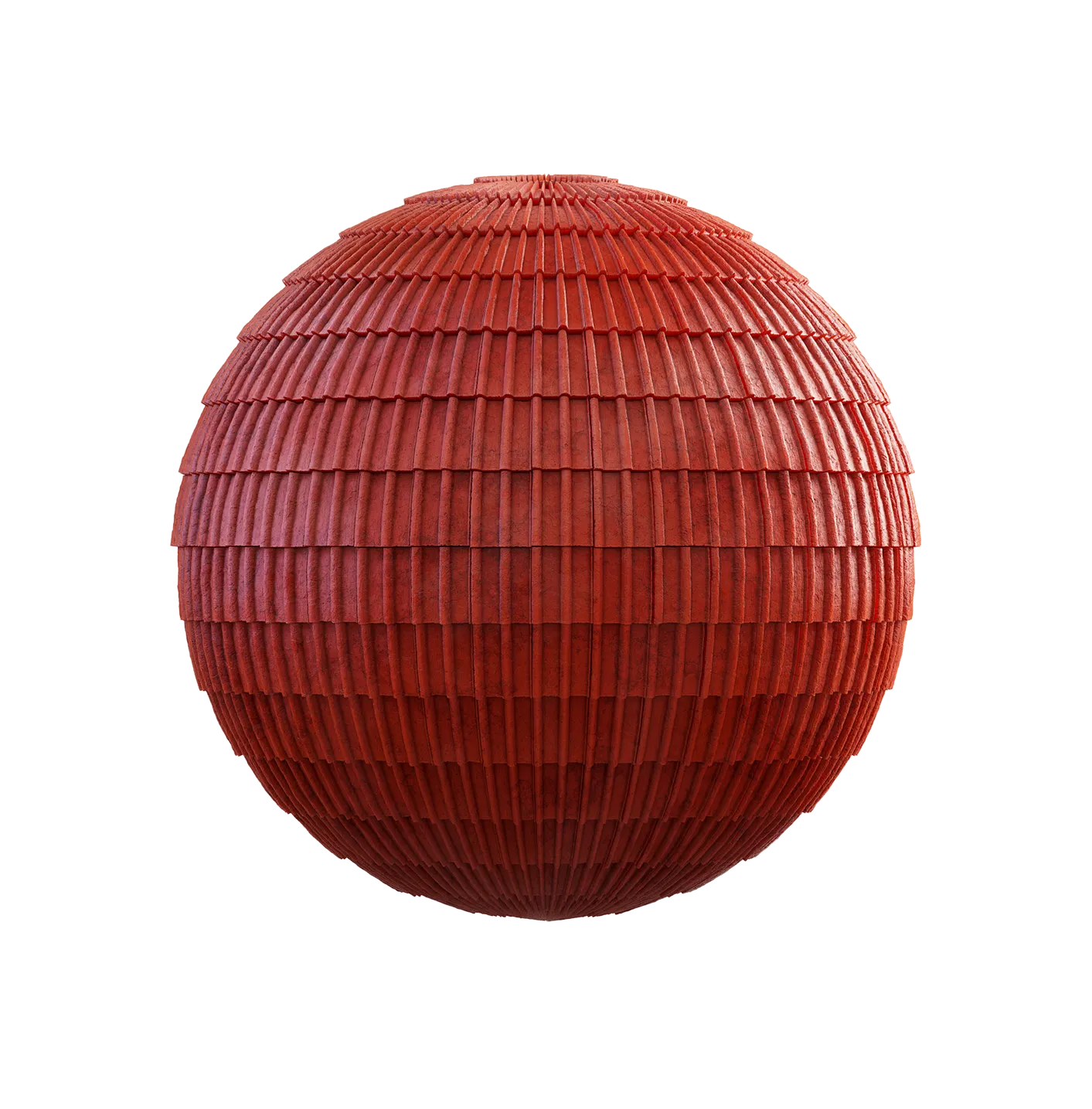 红色陶瓷屋顶2506101768