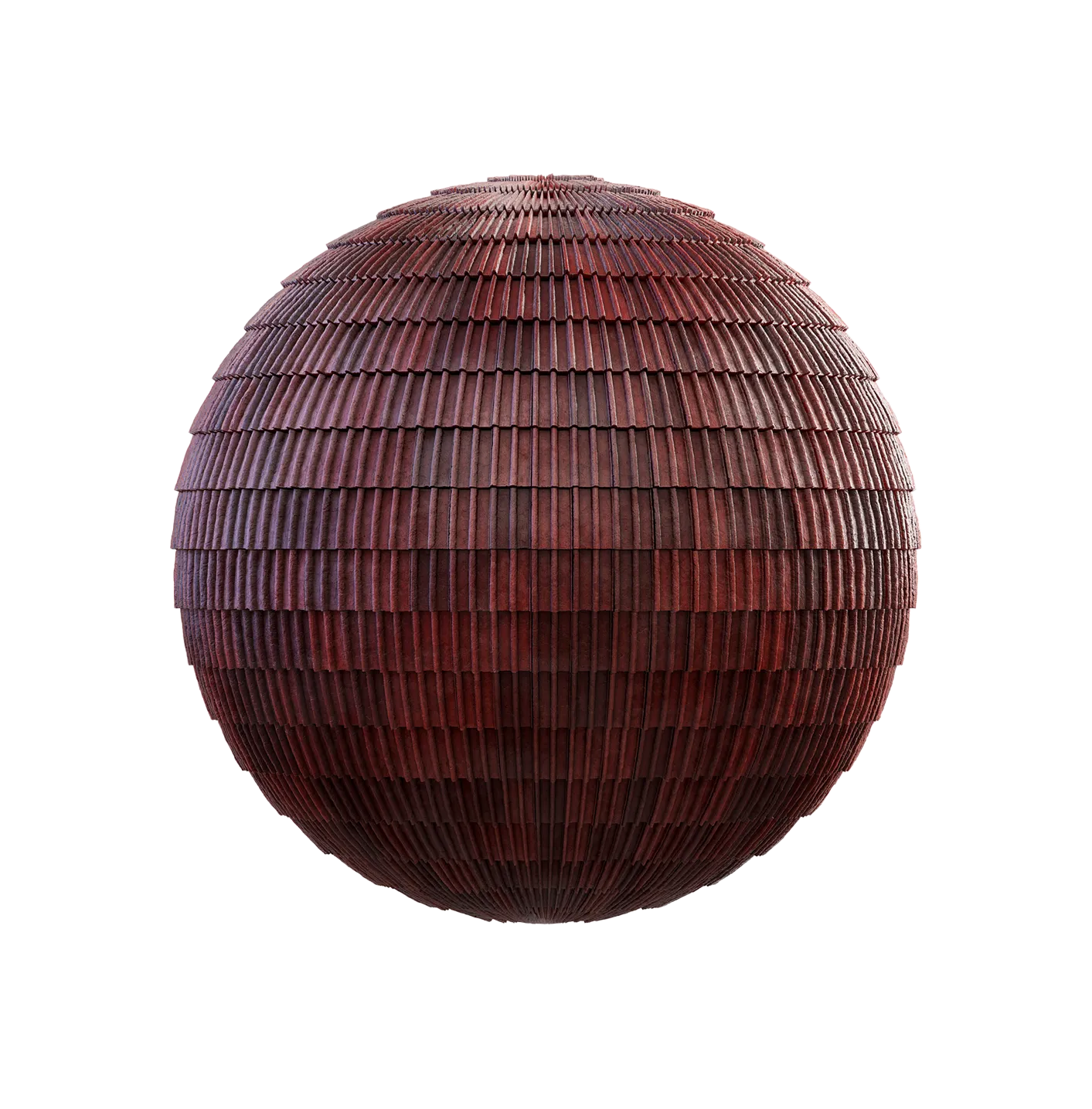 红色陶瓷屋顶2506101769