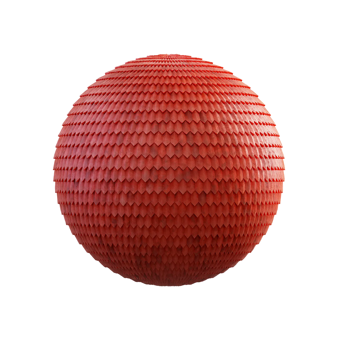 红色陶瓷屋顶2506101771