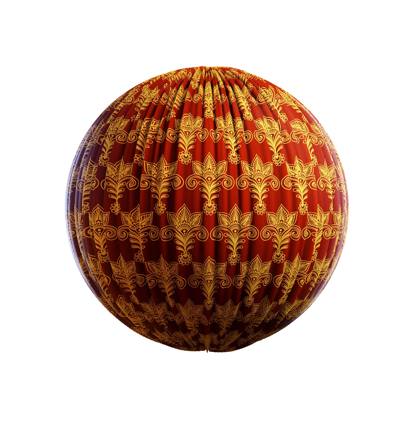 红金色花纹窗帘250608181