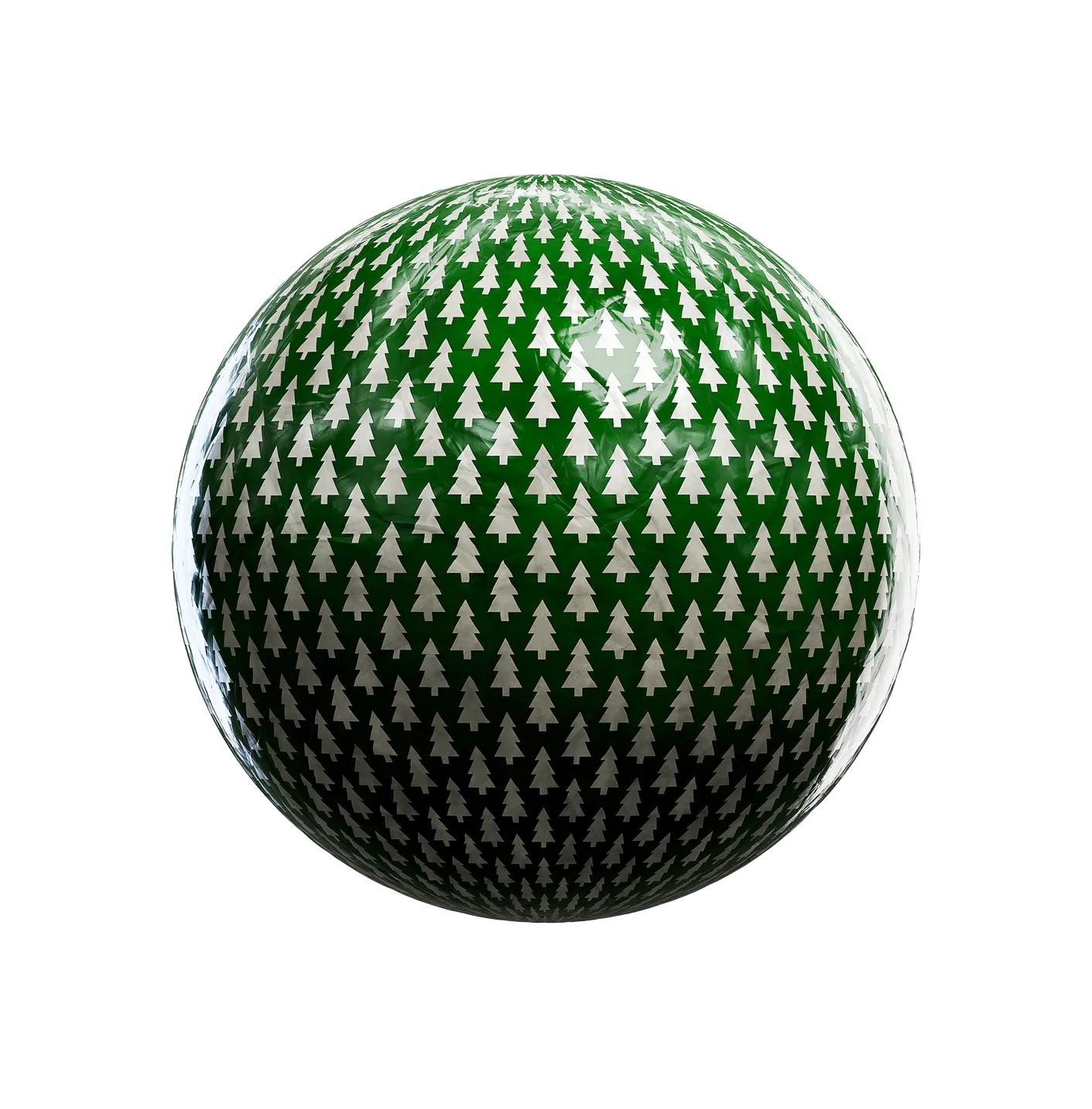 绿色和银色包装纸2506101969