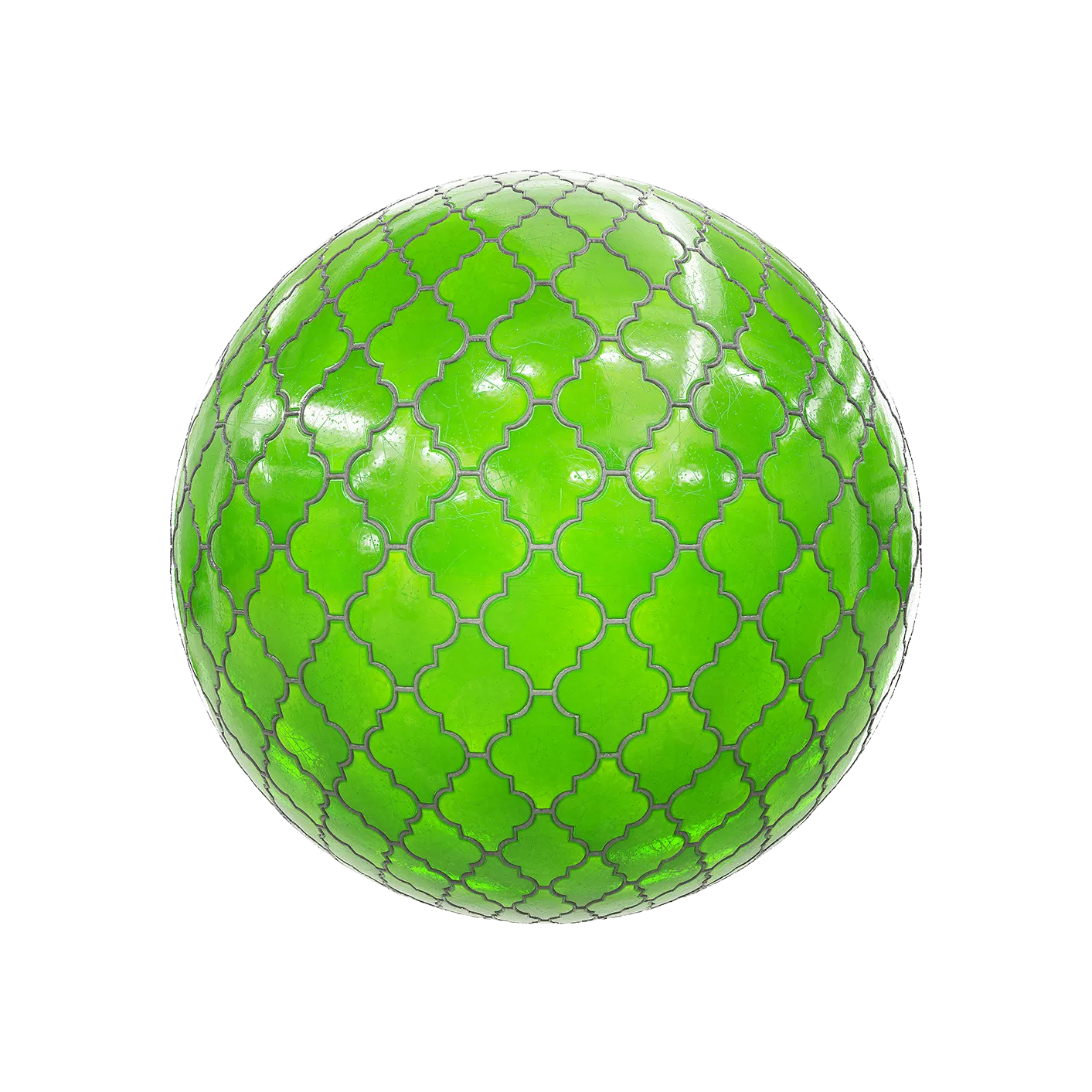 绿色染色玻璃250609676