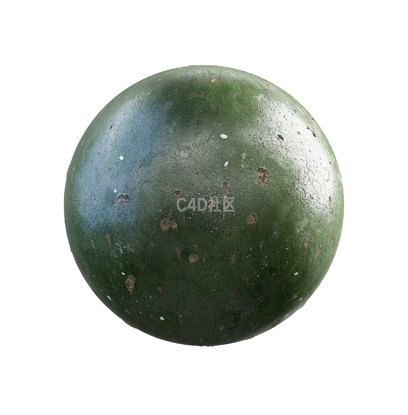 绿色涂漆金属2506091451