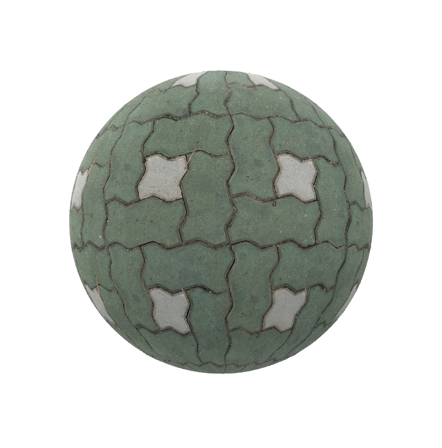 绿色混凝土路面2506091660