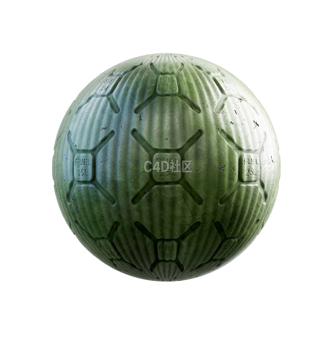 绿色燃料箱2506091447