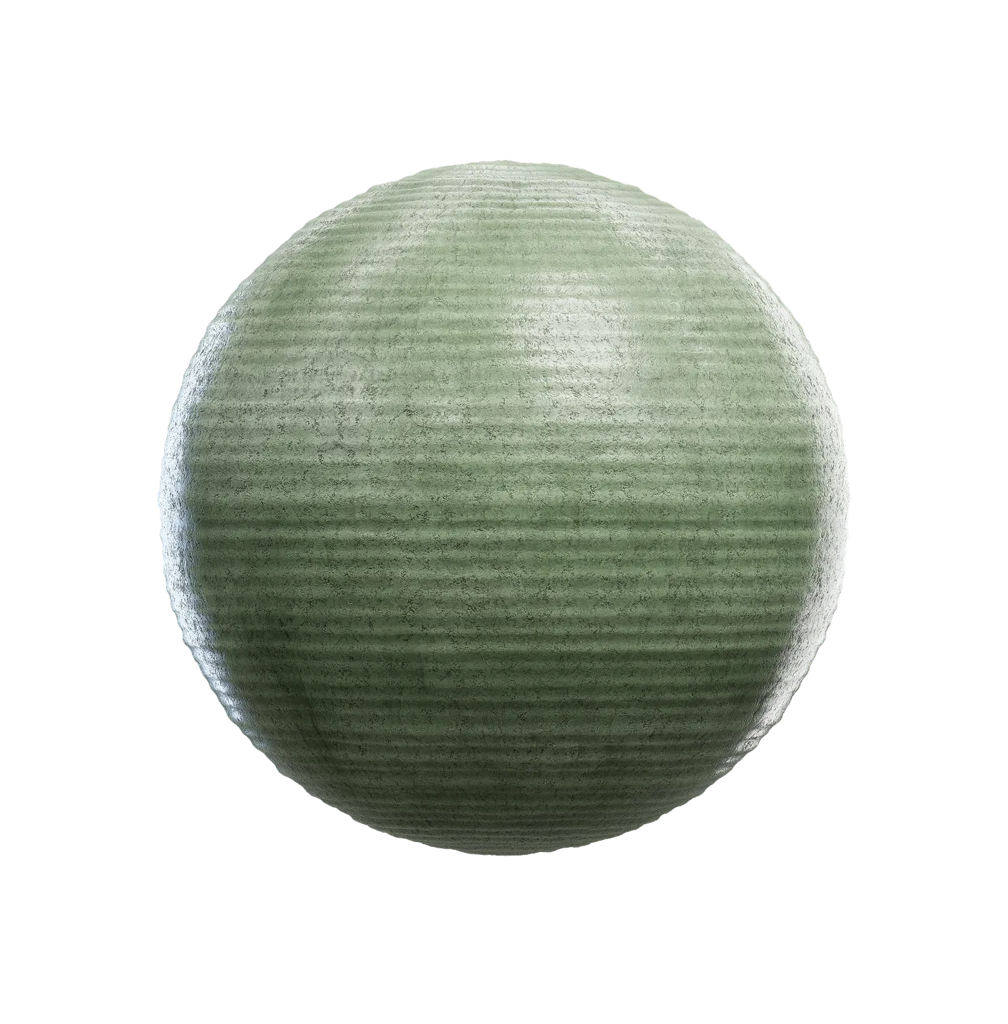 绿色粘土罐2506101378