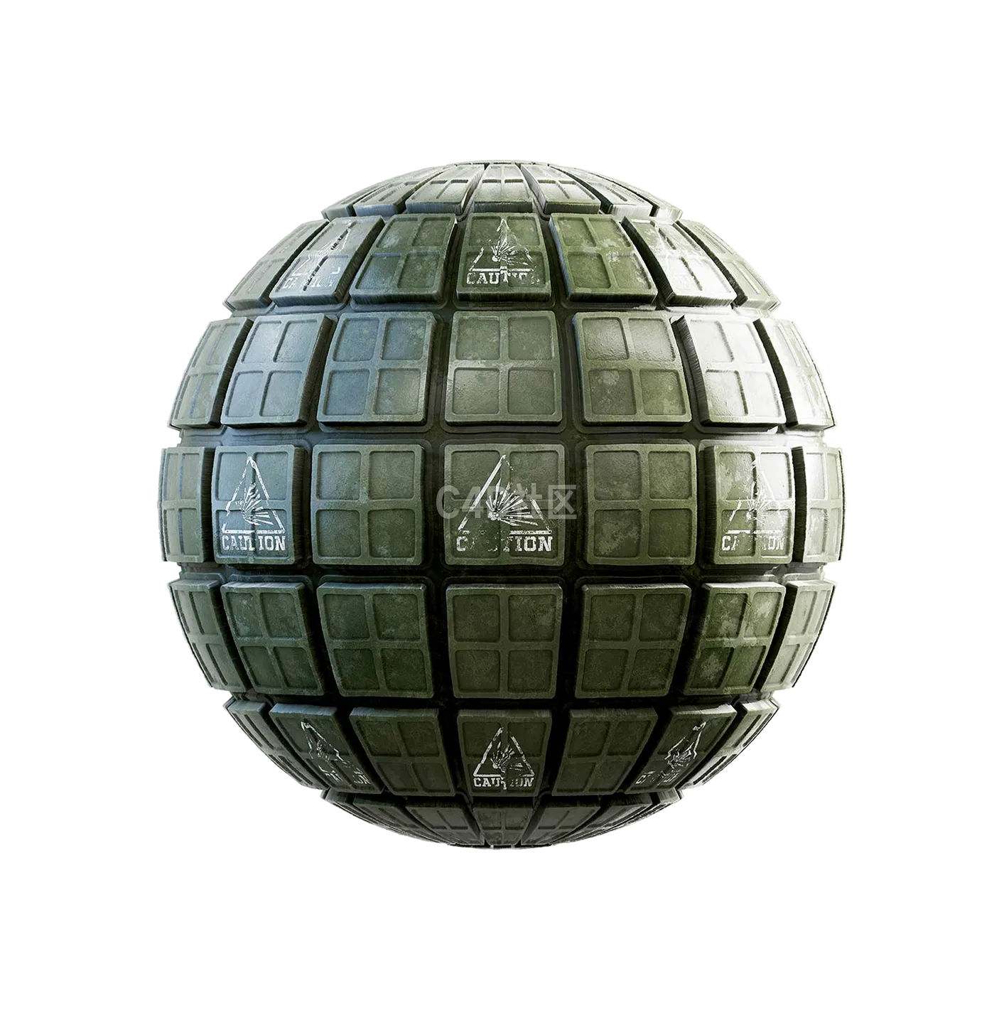 绿色金属装甲2506091444