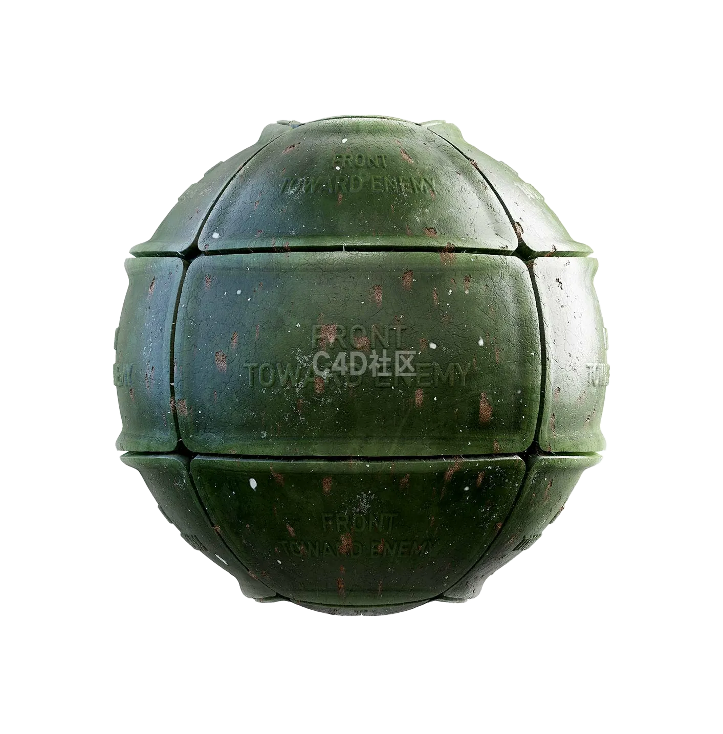 绿色金属装甲2506091445