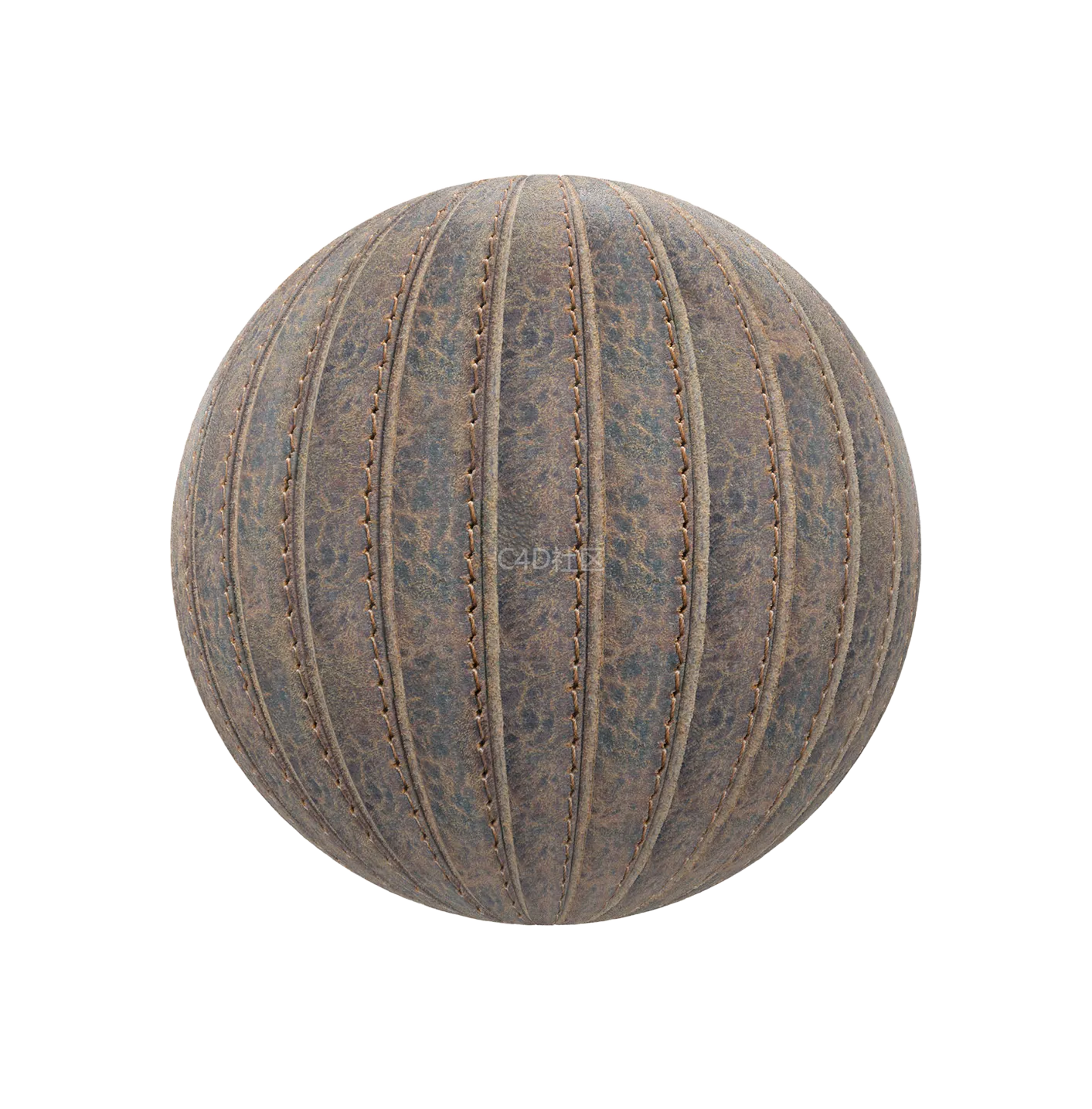 缝制棕色皮革250610532