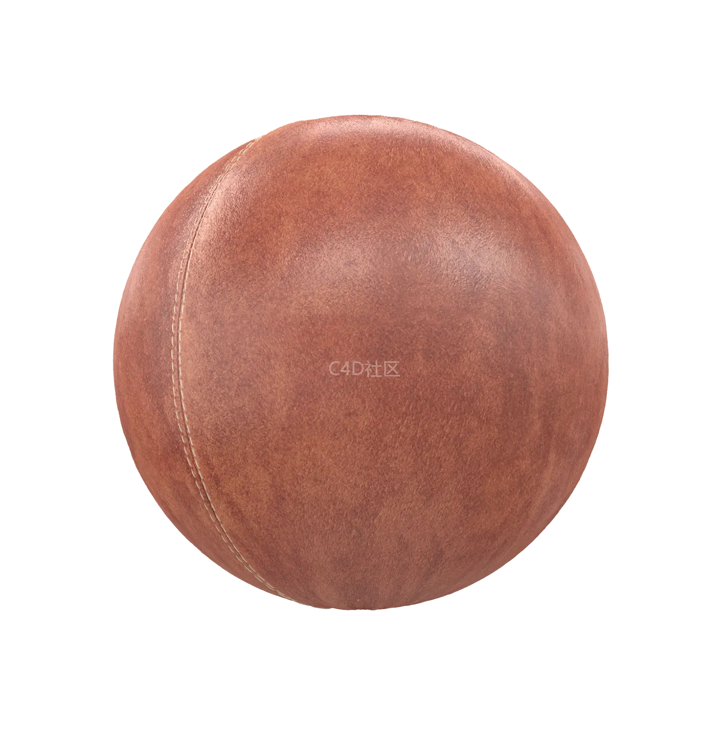 缝制棕色皮革250610533