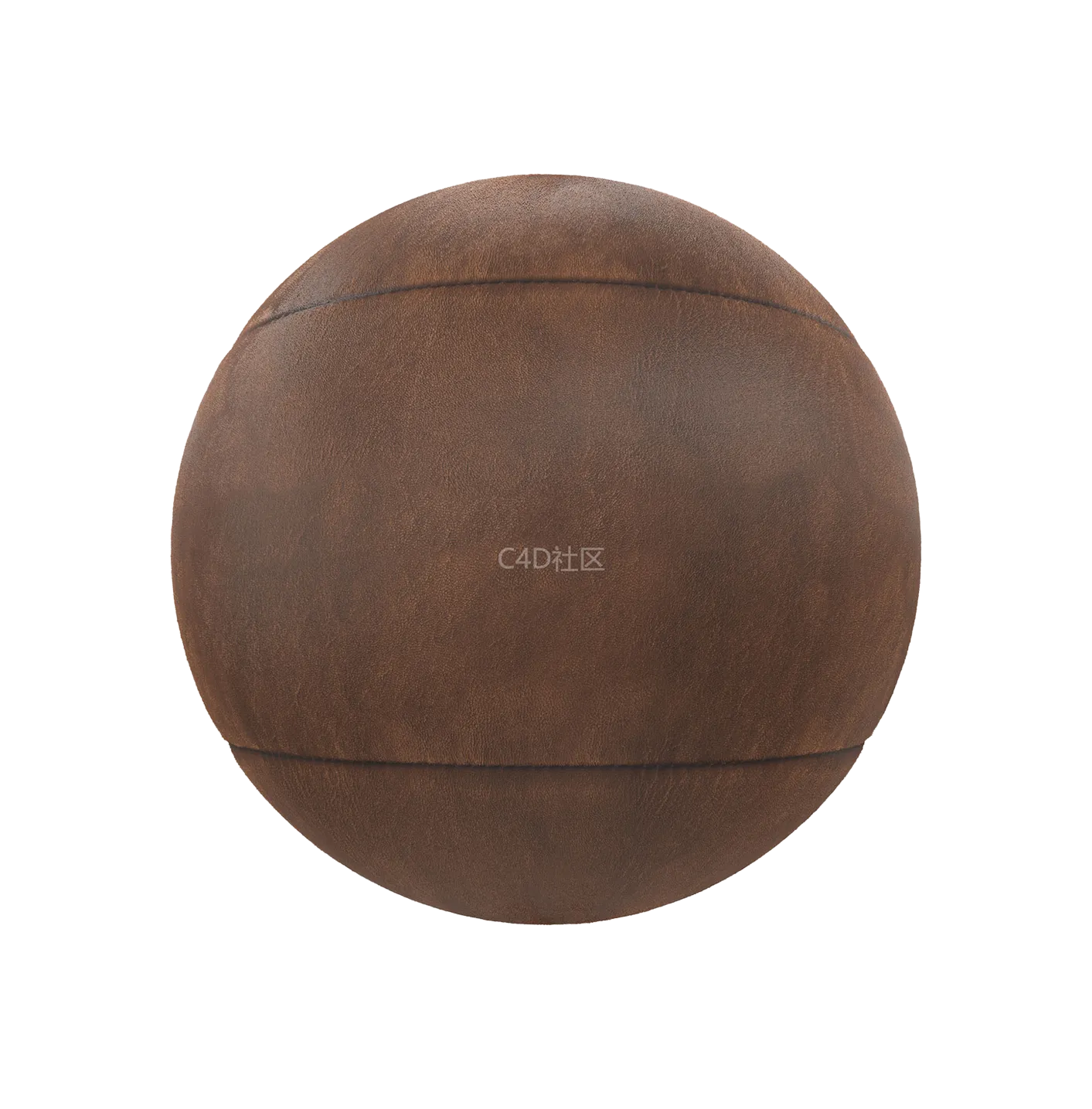 缝制棕色皮革250610535