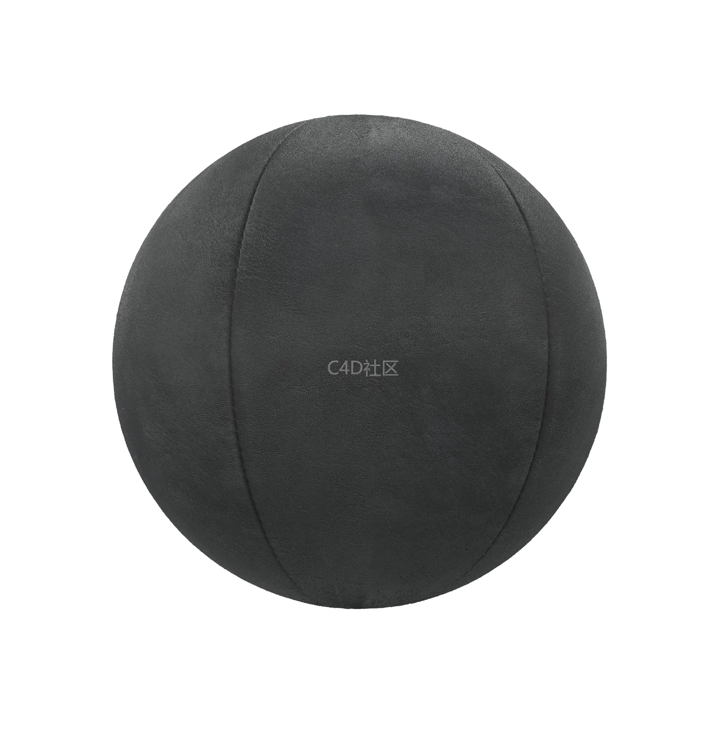 缝制黑色皮革250610531