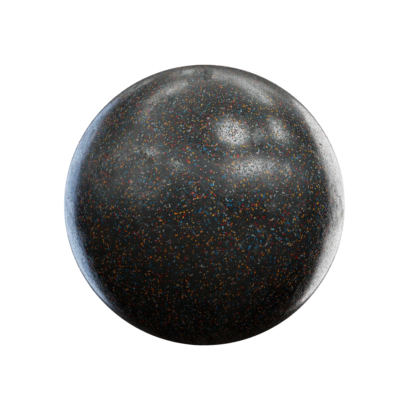 脏污斑点黑色塑料2506101284