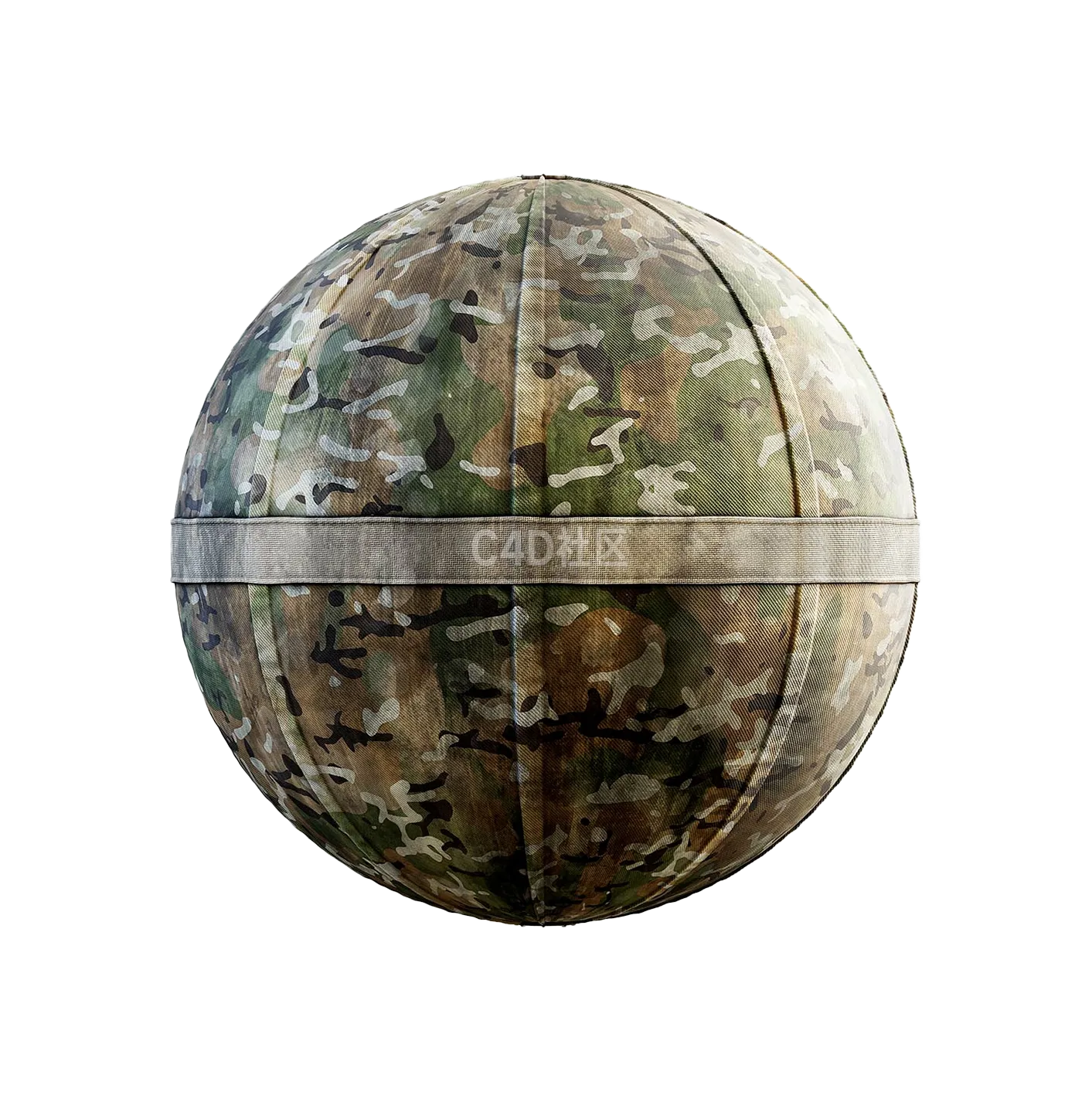 脏污的迷彩织物2506091482