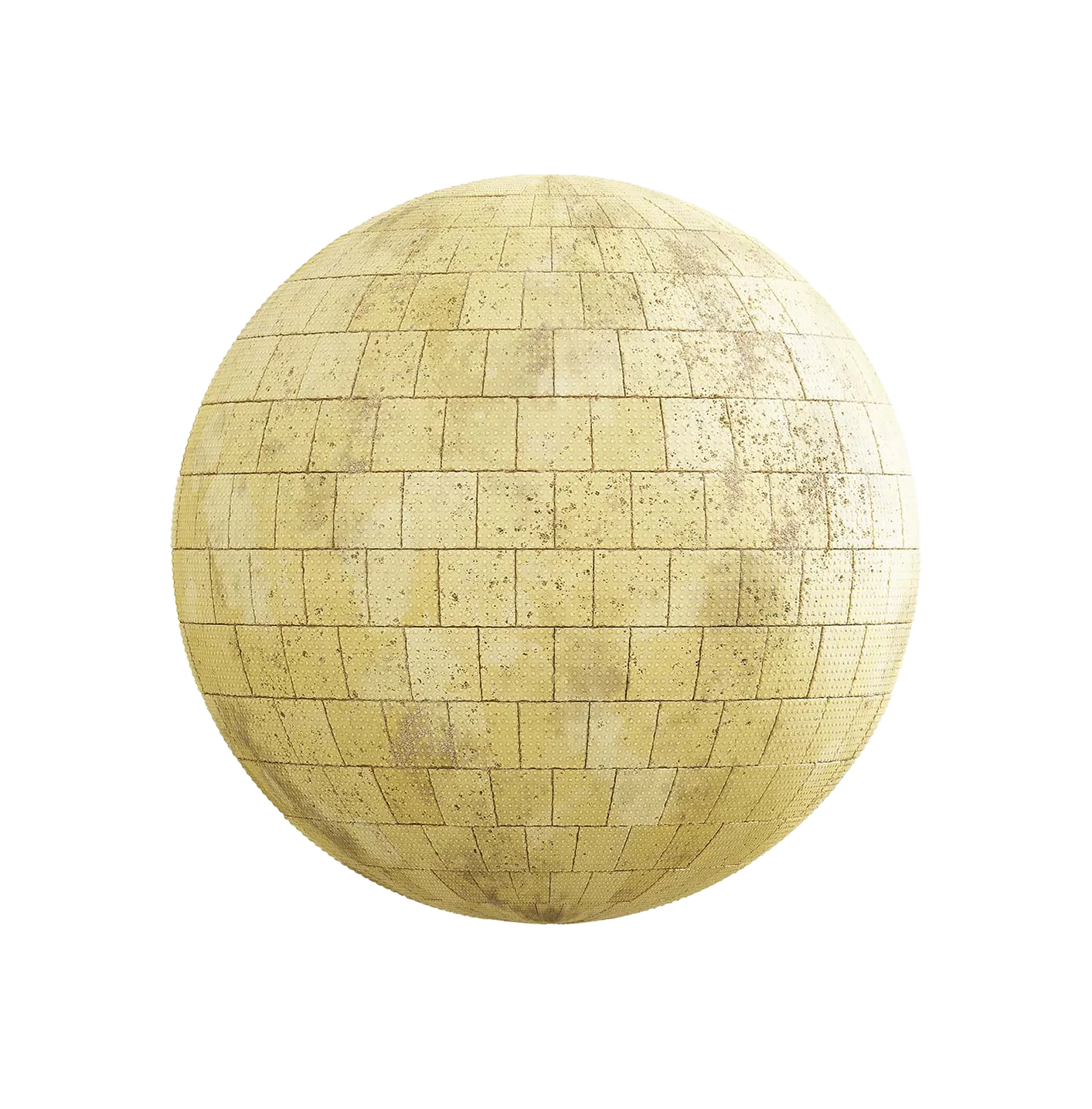 脏污黄色人行道2506101081