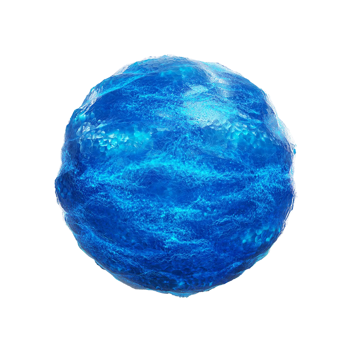 蓝色水晶250609665