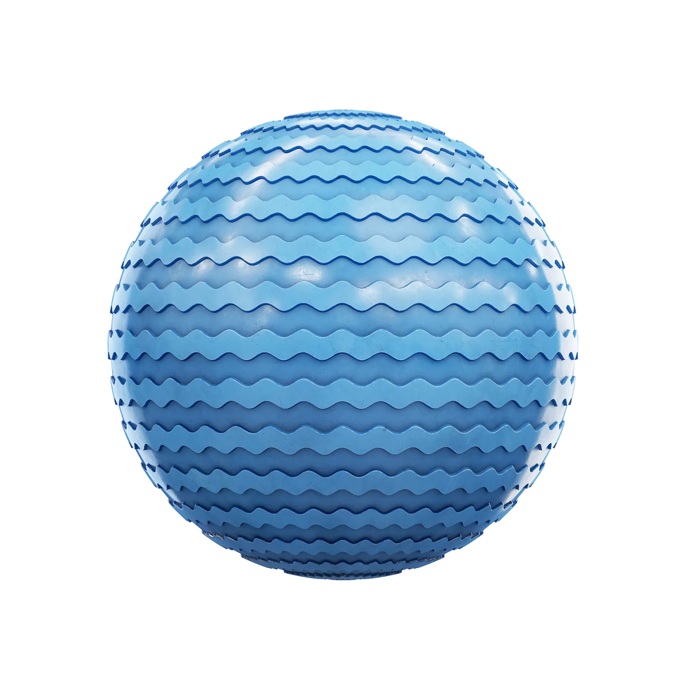 蓝色波浪塑料2506101250