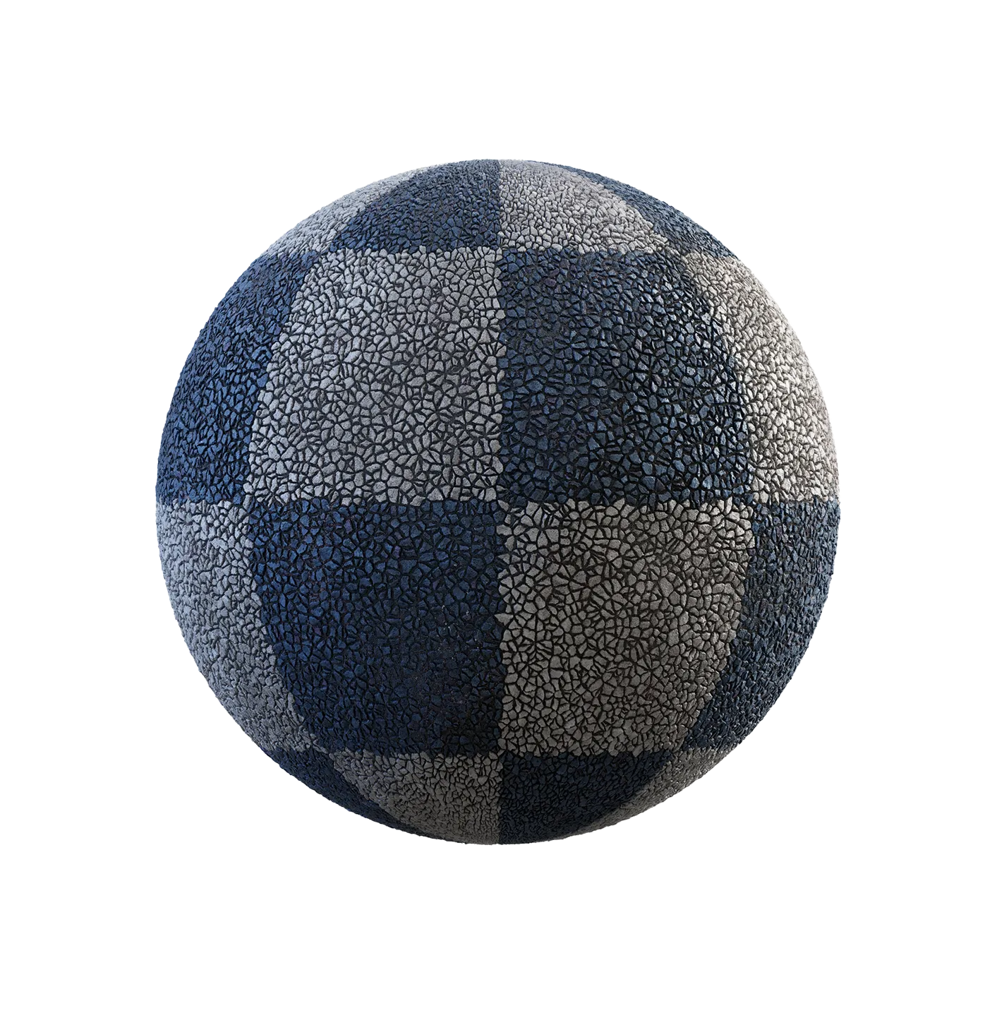 蓝色灰色石材人行道2506101004