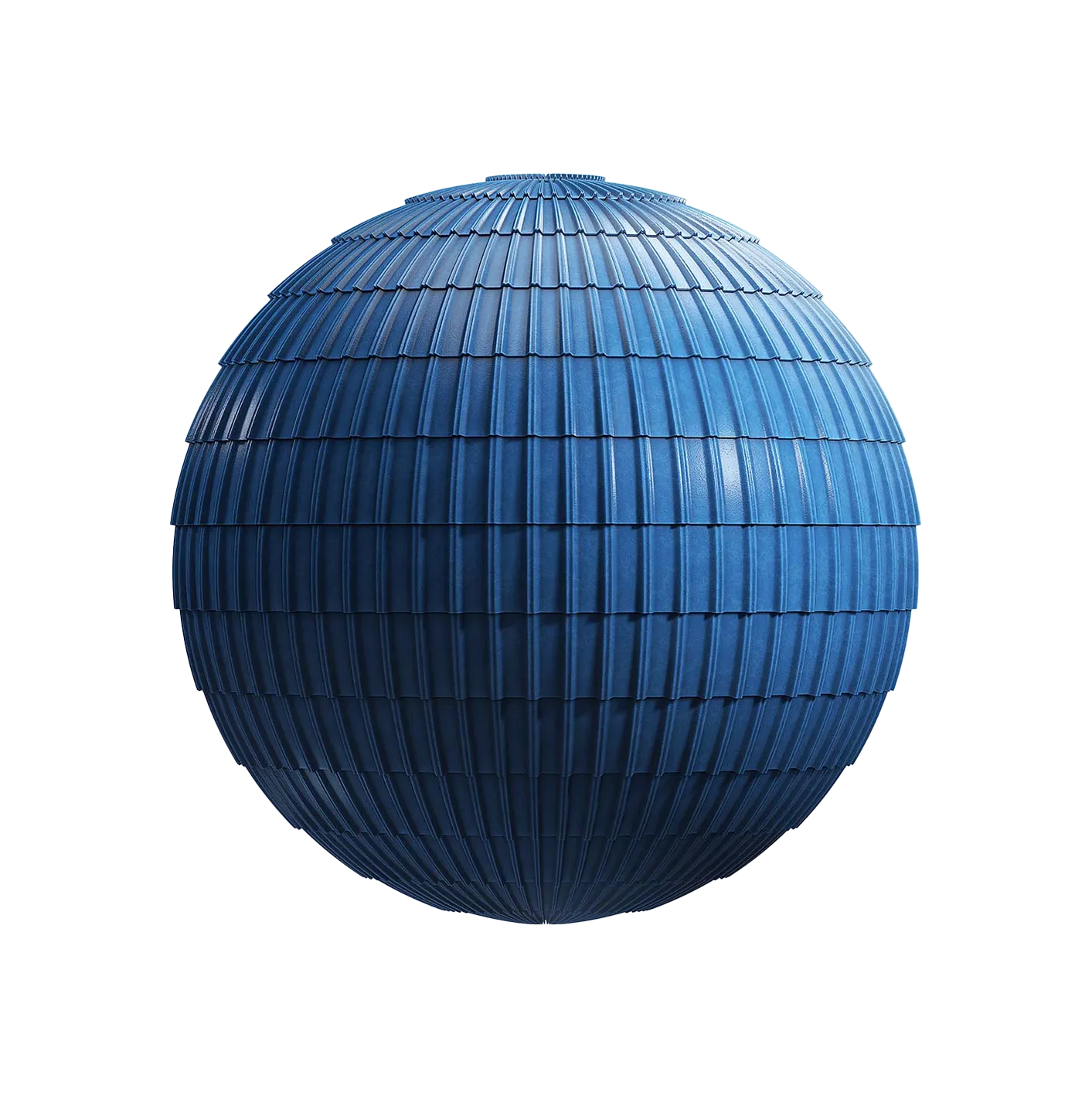 蓝色金属屋顶2506101687