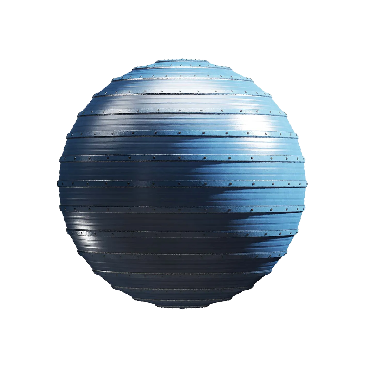 蓝色金属板2506091405