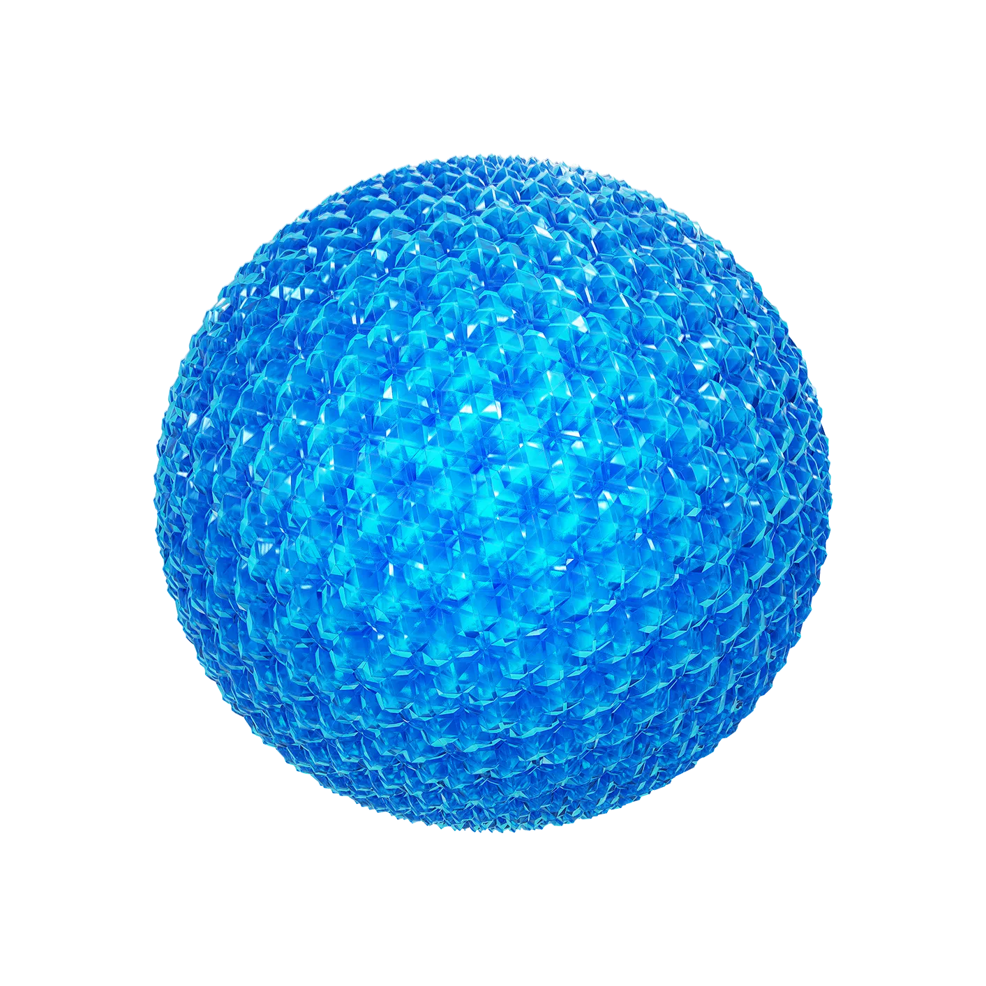 蓝色钻石玻璃250609668