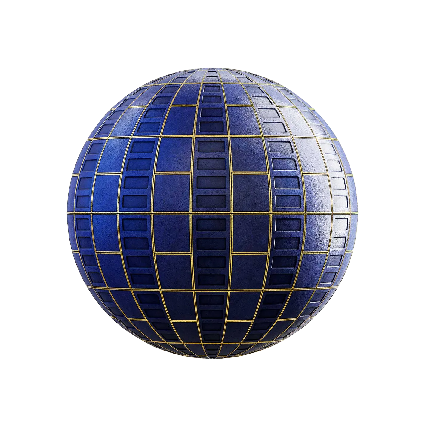 蓝黄飞船墙壁2506091565